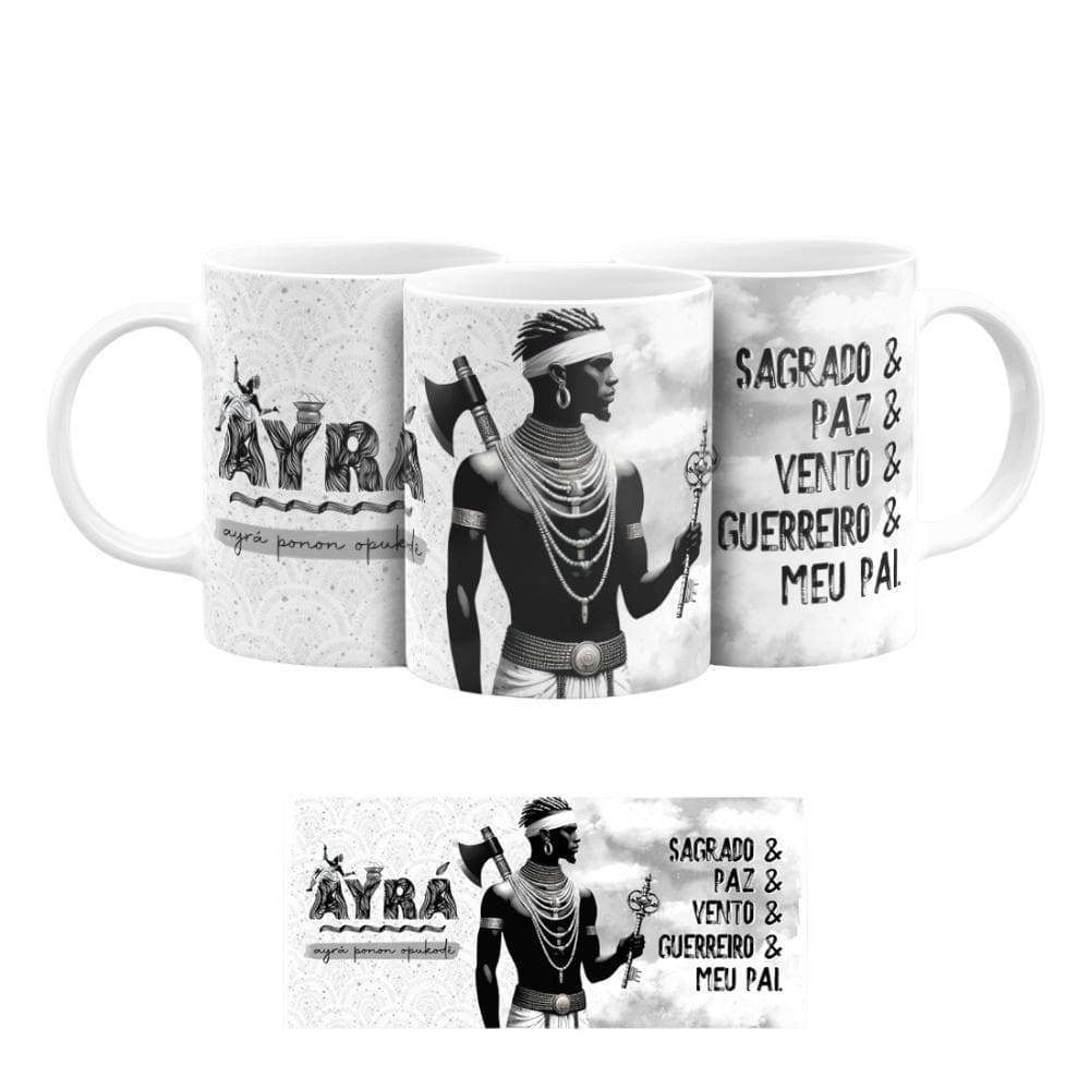 Caneca Personalizada Orixás  II - 325 ml