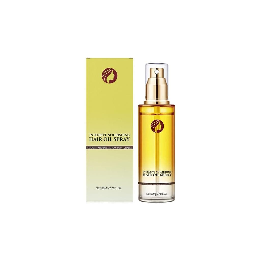 ARANYA Spray de Óleo Capilar Nutritivo Intensivo com Glicerina, Tocoferol e Óleo de Raiz de Gengibre, Tratamento Antifad