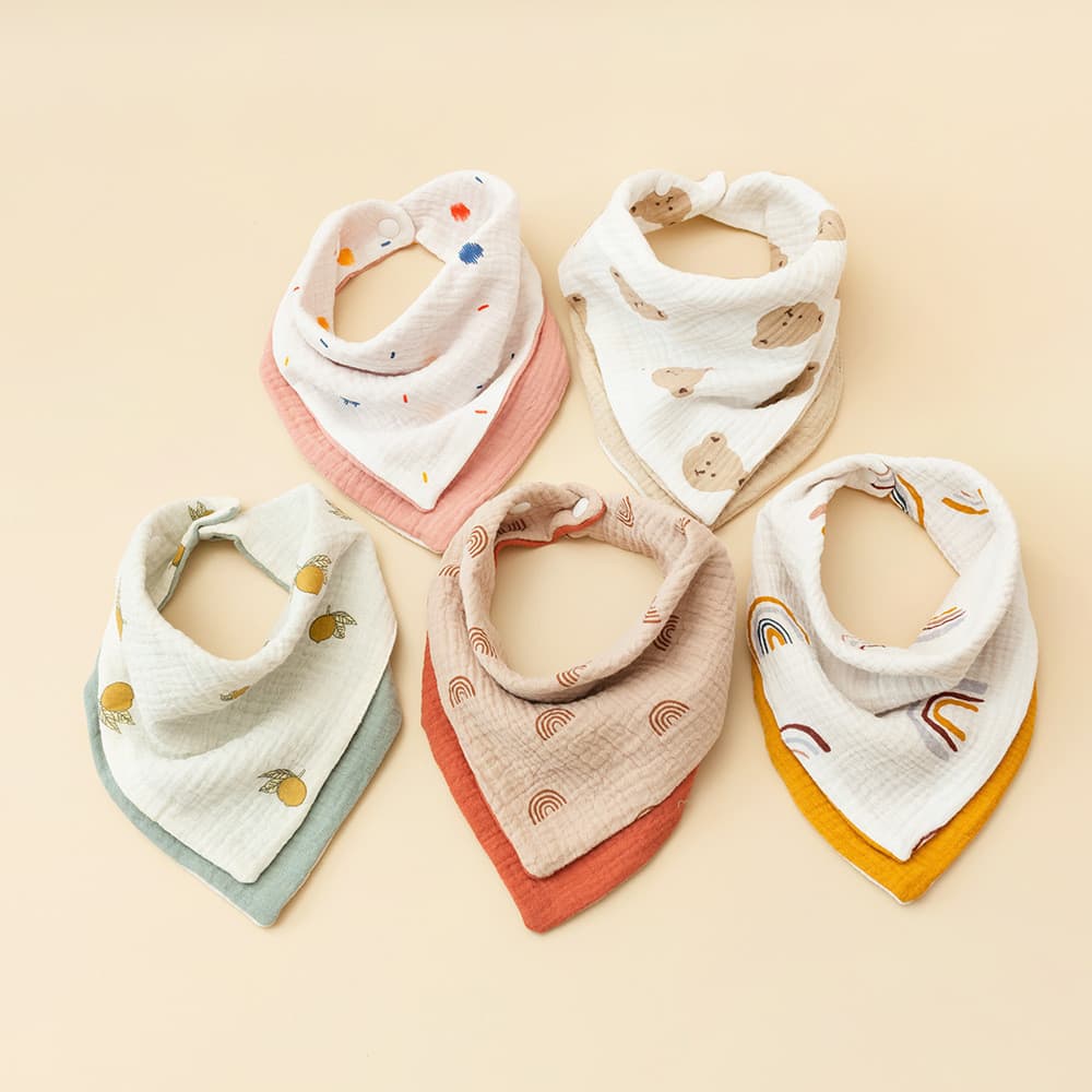 Baby Cotton Soft Soothe Apaziguar Toalhas Quadradas Lenço De Para Bebês Alimentando Babetes