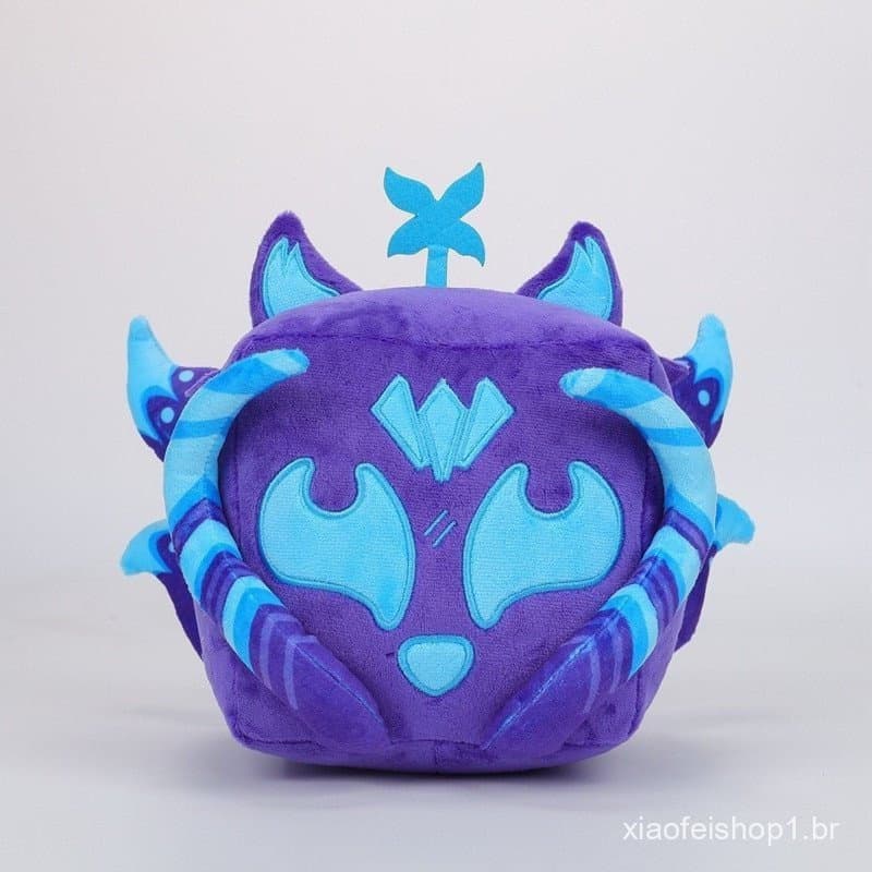 Frutas New Blox Em torno do jogo Adereços Caixa De Boneca Brinquedo De Pelúcia Amor