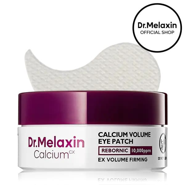[Dr.Melaxin Oficial] Adesivo Ocular de Cálcio 60un - Antienvelhecimento, Pálpebras Caídas, Inchaço |   Cosméticos Corean