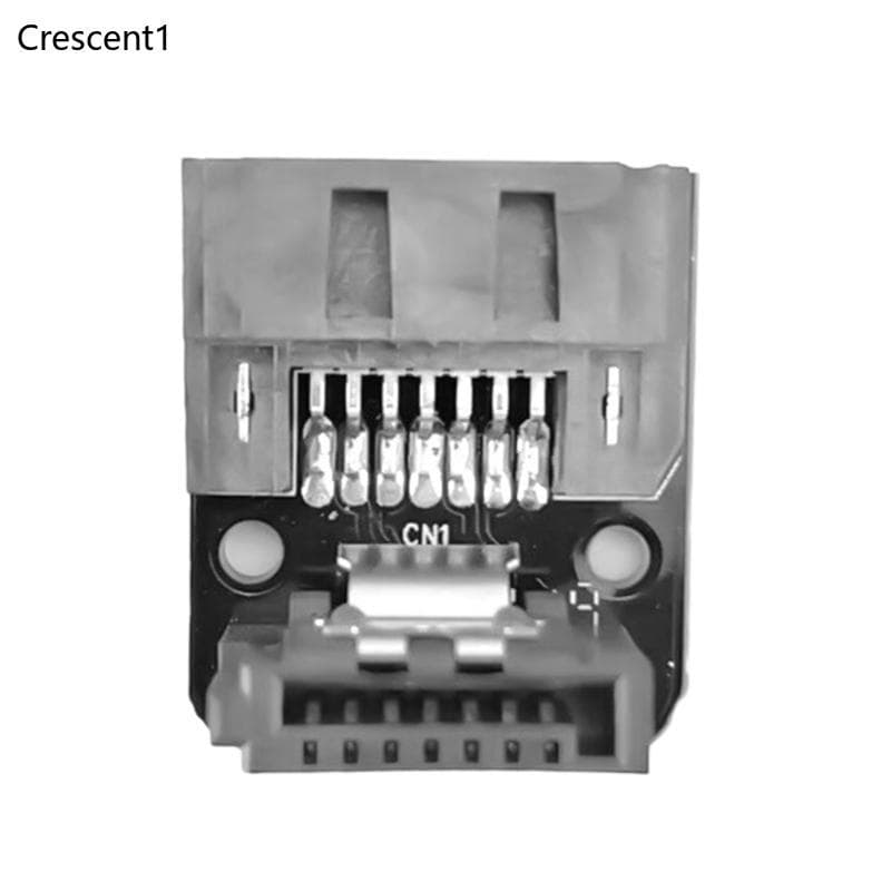Crescent1 Ângulo Satas 7Pin Adaptador Fêmea Para Otimiza Fluxos Ar Dissipação Calor Computador C
