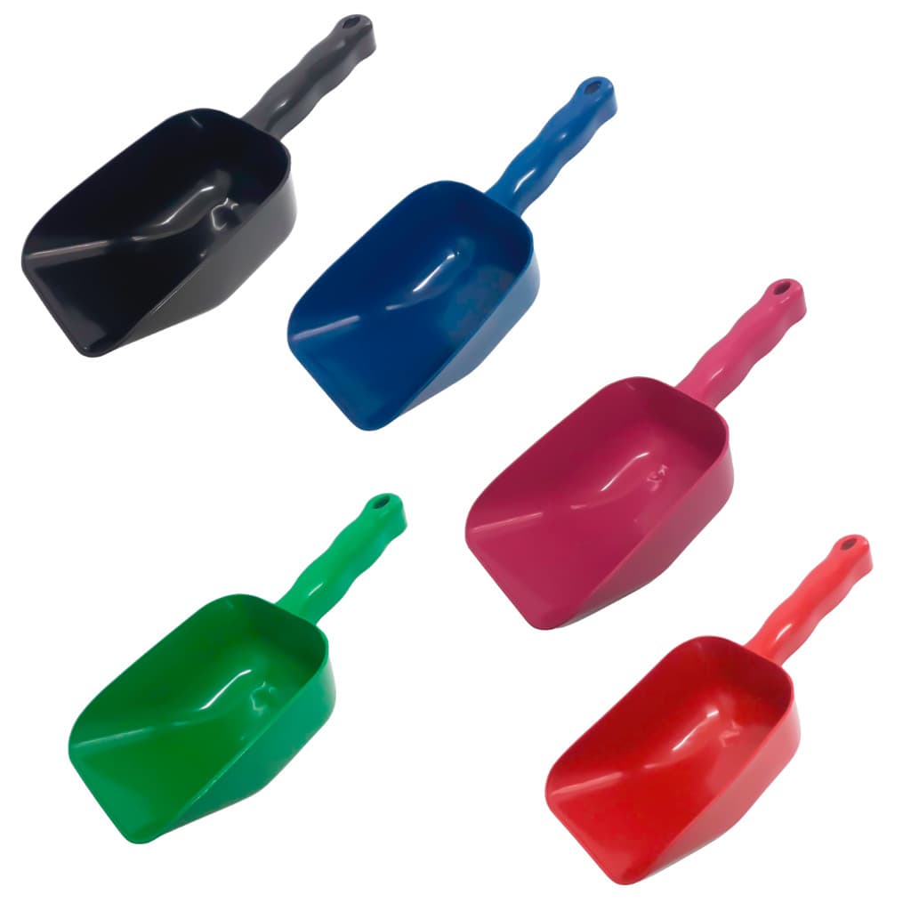 Dosador Pá Dosardora 25cm Para Ração Grãos e Areia Cão Gato