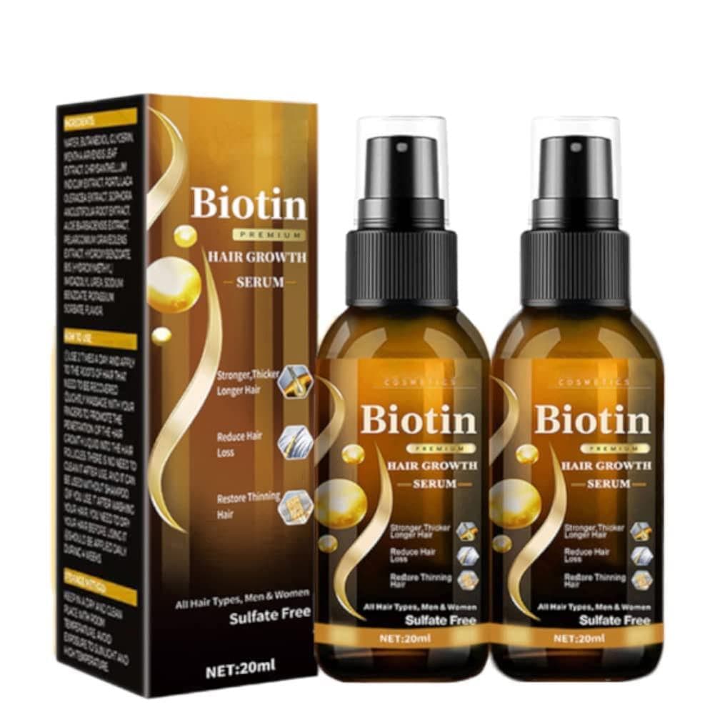 Oveallgo CaffeineGRO Sérum Spray para Cuidado da Barba, Sérum para Crescimento da Barba, Sérum Spray para Cuidado da Bar