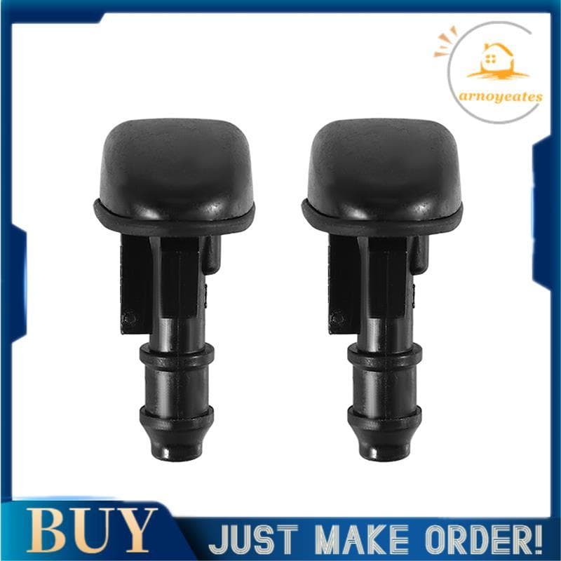 Bocal Dianteiro Do Jato Da Arruela Limpador Pára-Brisa Carro De 2 Pces Para Escape 2008-2012 8L8Z-17603-AA
