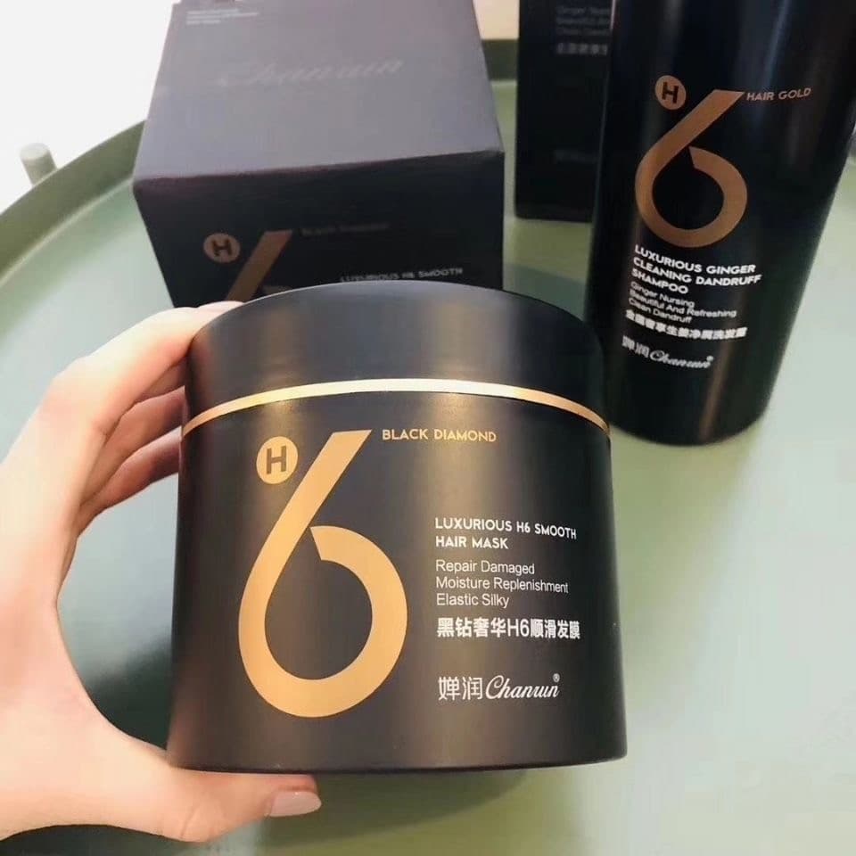 Chanrun conjunto de limpeza máscara de cabelo shampoo suavizante condicionador anti-caspa anti-coceira gengibre shampoo