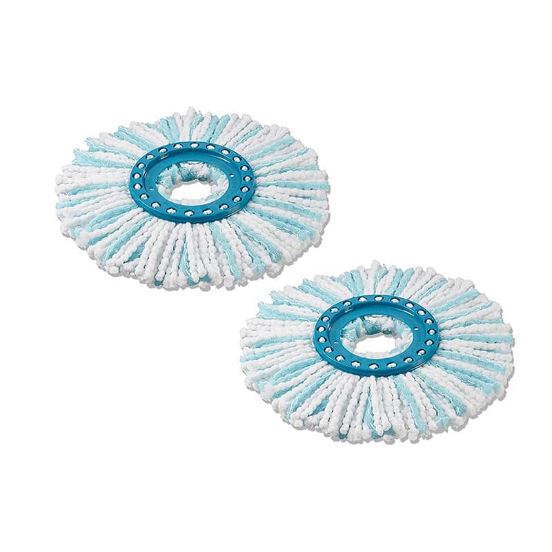 Adequado para alemanha leifheit/leifheit mop rotativo leifheit espessamento rápido molhado seco mop substituição cabeça