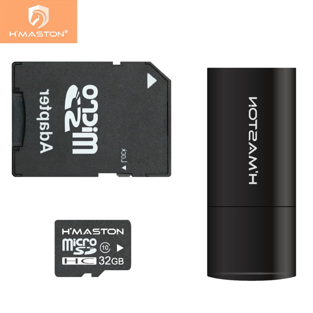 H'maston HM-M32 4GB 8GB 16GB 32GB  Micro SD Cartão de Memória 32GB Micro SD Cartão de Memória Flash 001