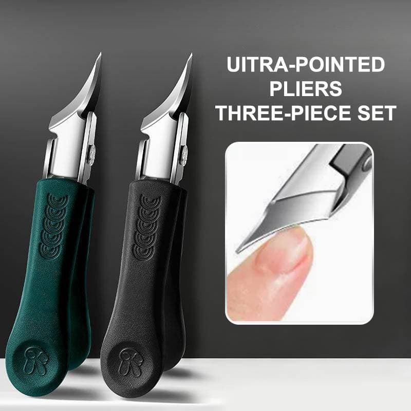 Spe Super Inclinado Apontou Cortador De Unhas Anti-Respingo Thi Alicate Tesoura Ferramentas De Cuidados Com As FE