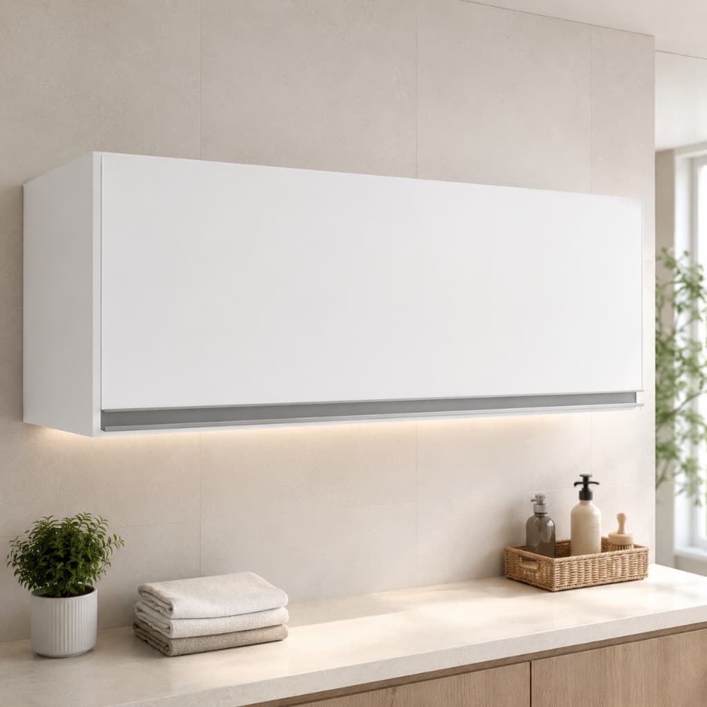 Armário Geladeira Top Class Batrol Branco Aéreo Para Casa Cozinhas Banheiro Organizador Envio Rápido