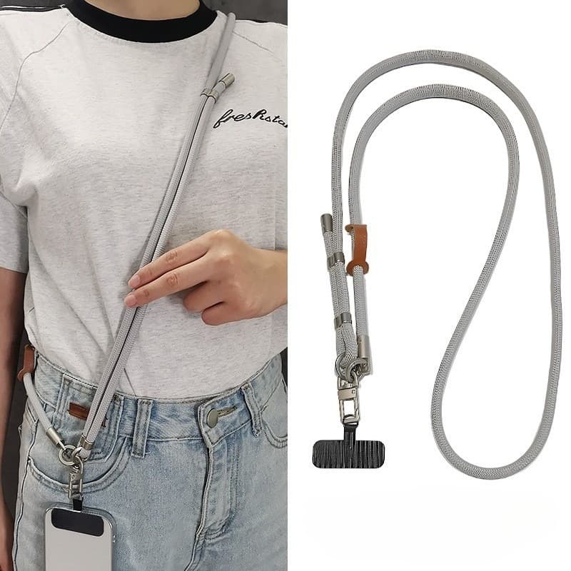 Cordão Diagonal Para Celular Ao Ar Livre , Ajustável , Longo , Masculino , Feminino , Viagem , Montanhismo , Compras , M