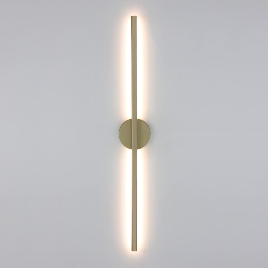 Arandela Led Indireta 100cm LuminaLux ALX070 Fixação Redonda