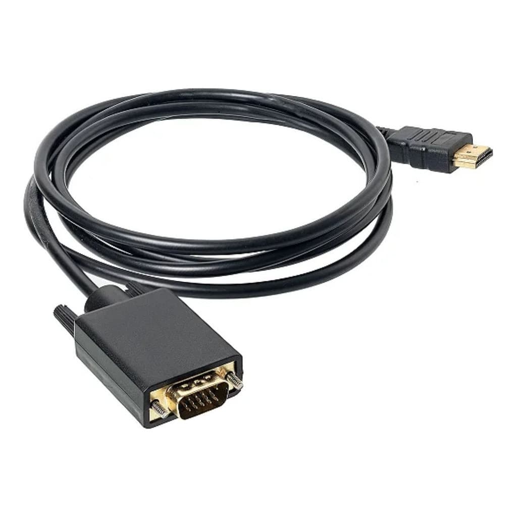 Cabo Conversor Hdmi Para Vga Ultra Hd 4k - 1.80m
