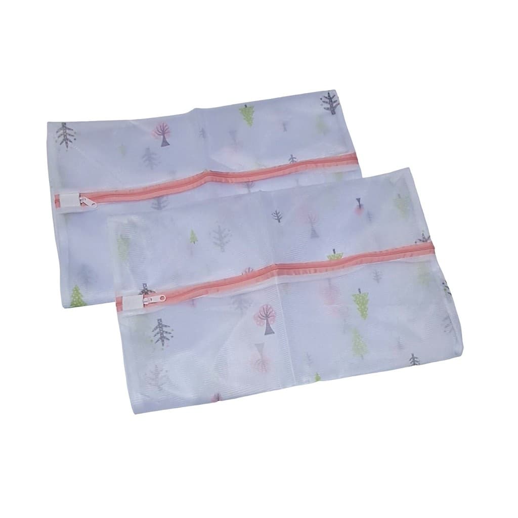 Saco Para Lavar Roupas Delicadas Peças Intimas na Máquina 2 pçs