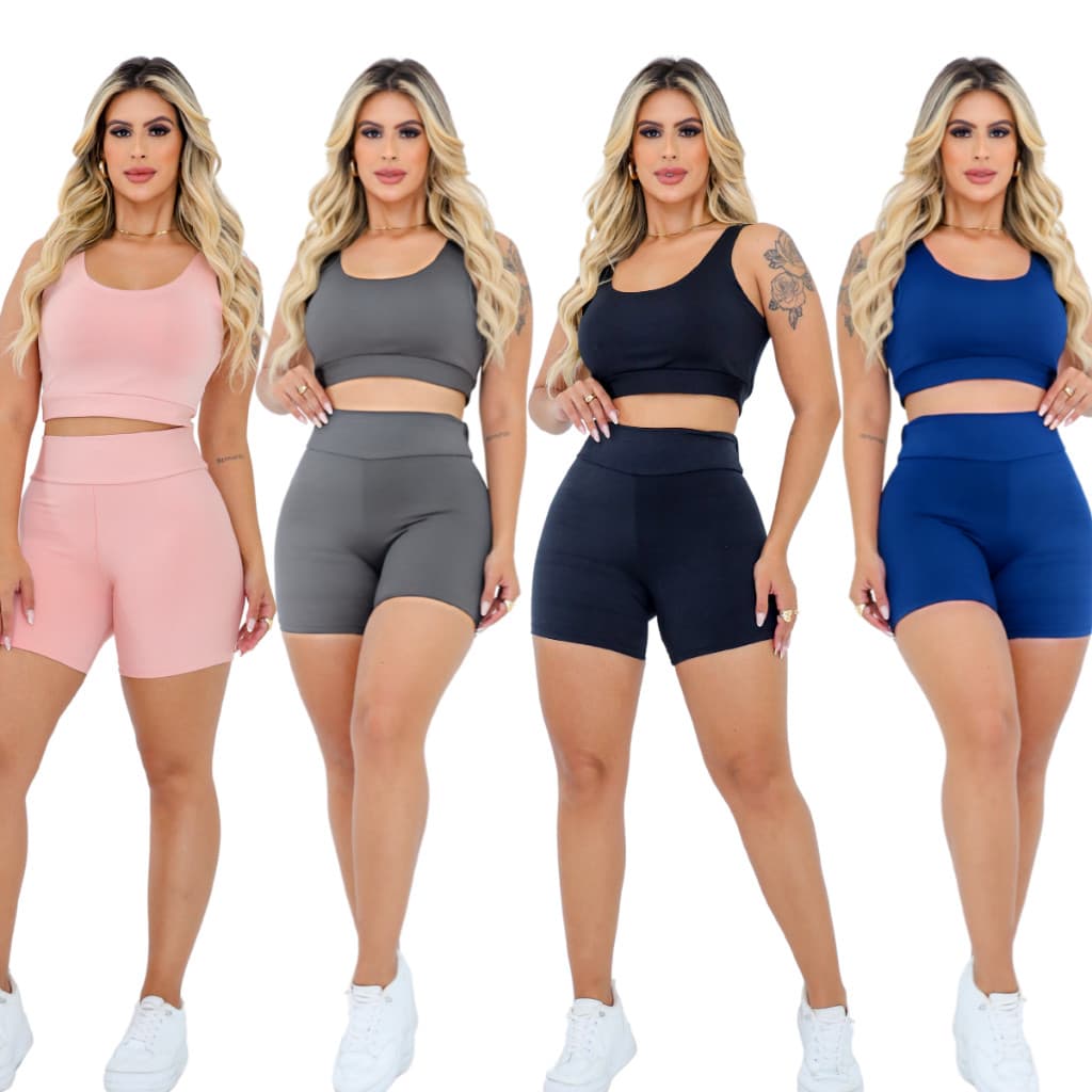 Top Fitness Feminino Academia