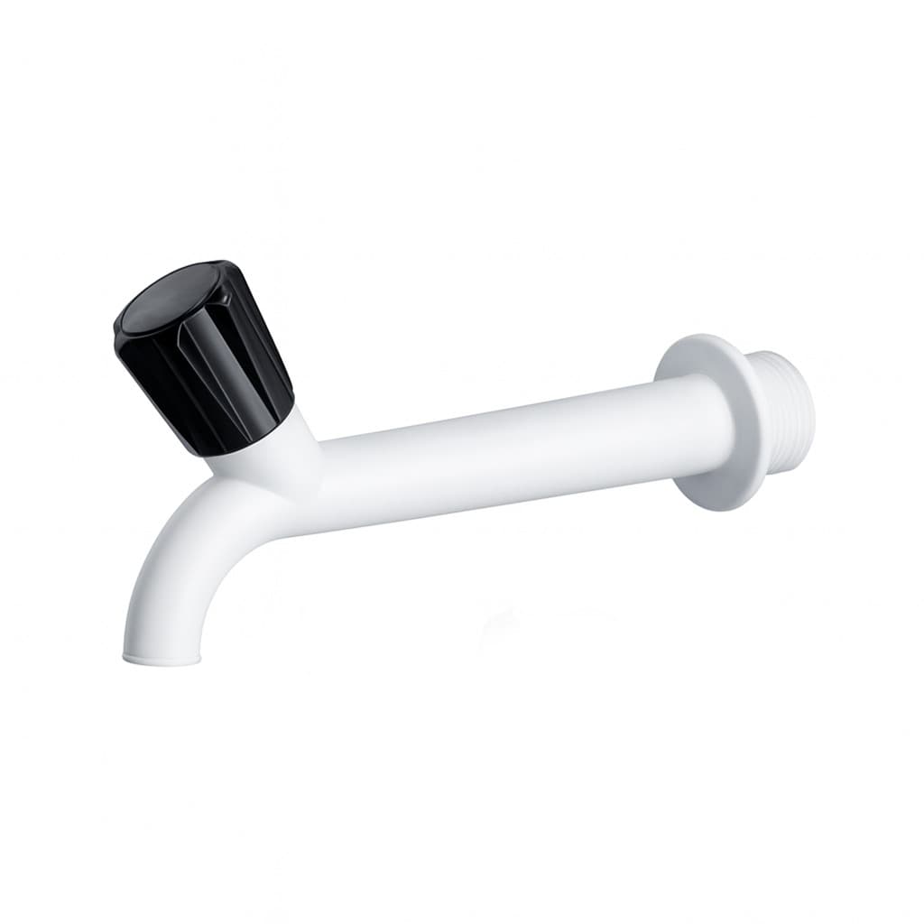 Torneira Plástica Pvc 10,15,18cm para Cozinha, Pia e Tanque