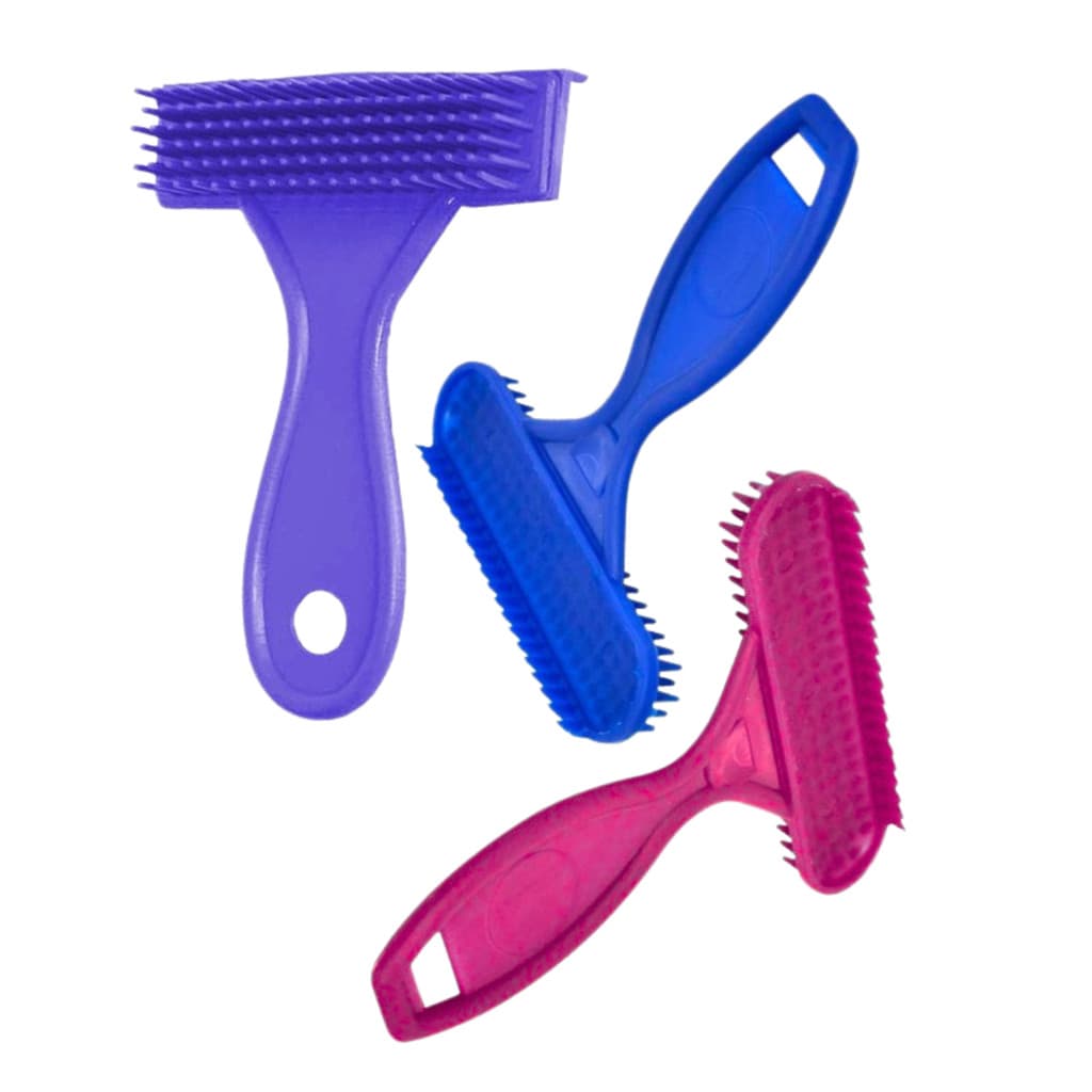 Kit 3 Pente Rastelo Escova Pet Para Porte Pequeno Médio e Grande Para Cães