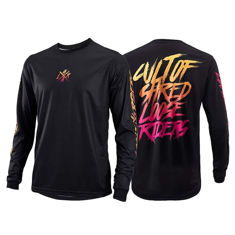 Solto Pilotos Motocross Camisa Das Mulheres Dos Homens Enduro Ciclismo Downhill BMX Mountain Bike Secagem Rápida Desempe