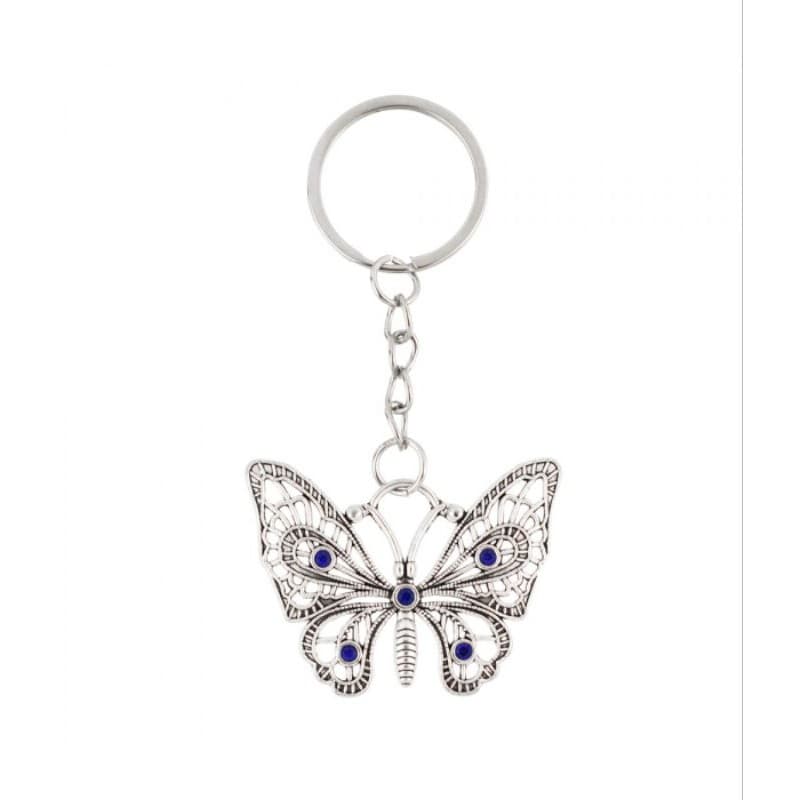 Chaveiro Borboleta 3.5cm - Para Mochilas, Bolsas, Chaves ,Celulares.