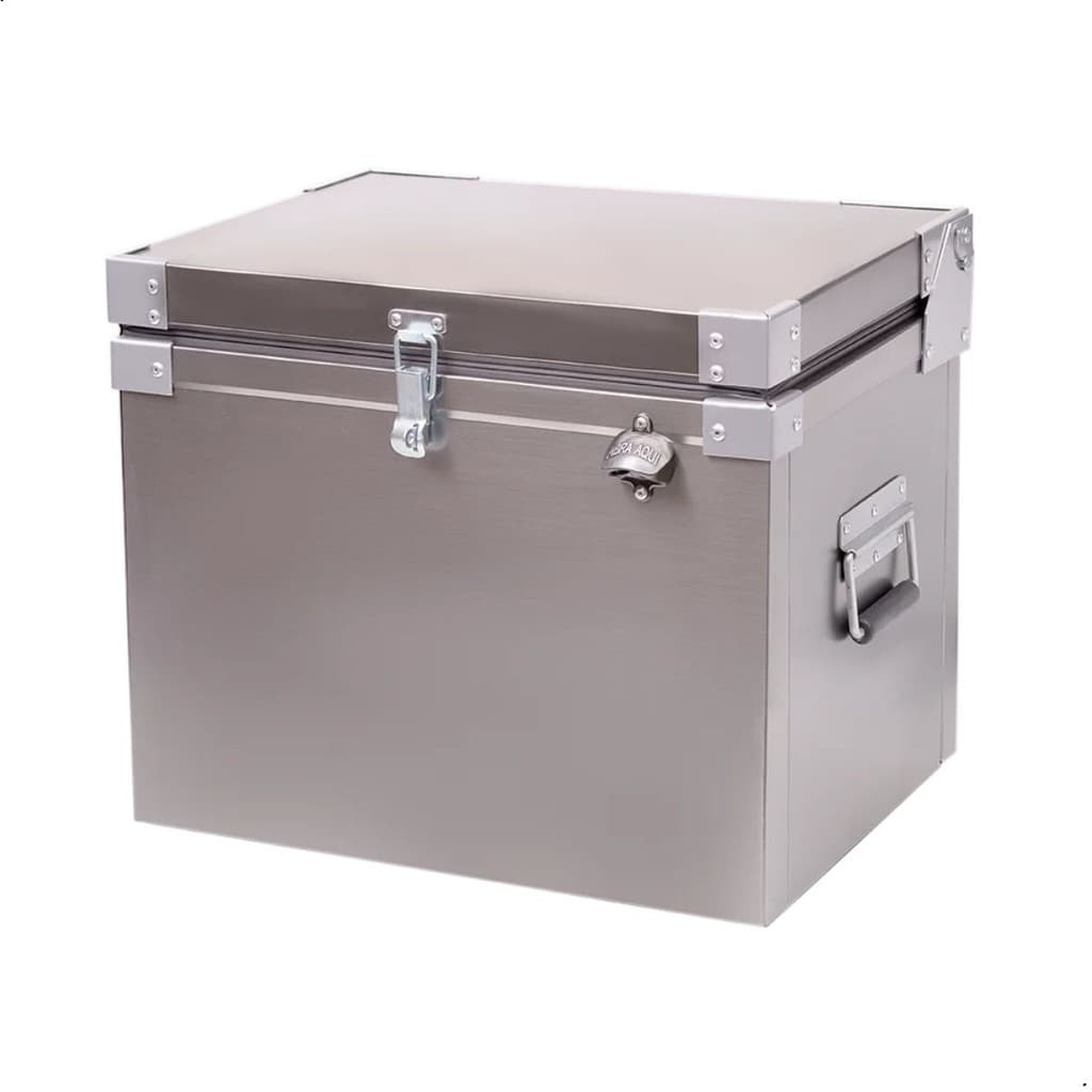 Caixa Termica Cooler 15 Litros  em Aço Galvanizado super resistente