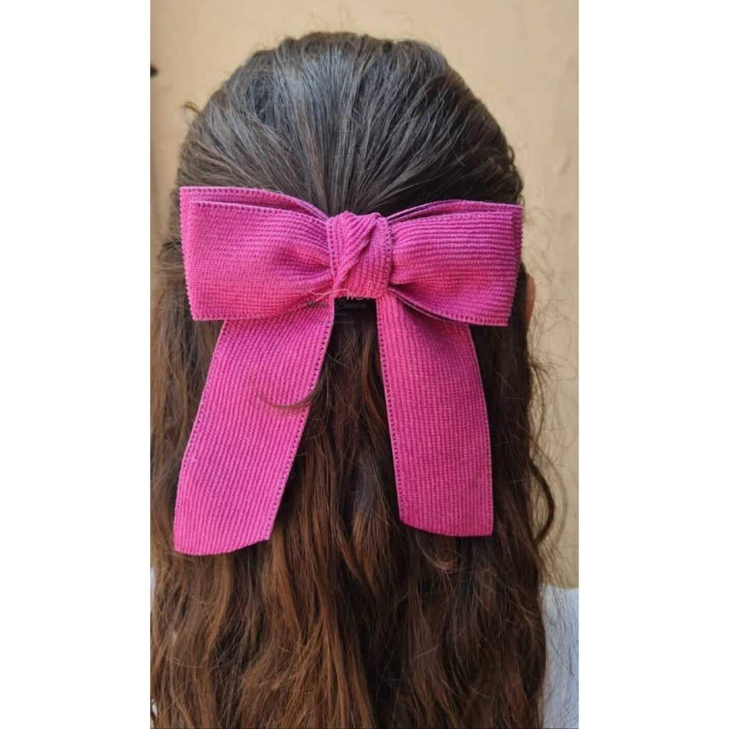 LAÇO TENDÊNCIA INFANTIL OU ADULTO COM PONTAS ACESSÓRIOS PARA CABELO