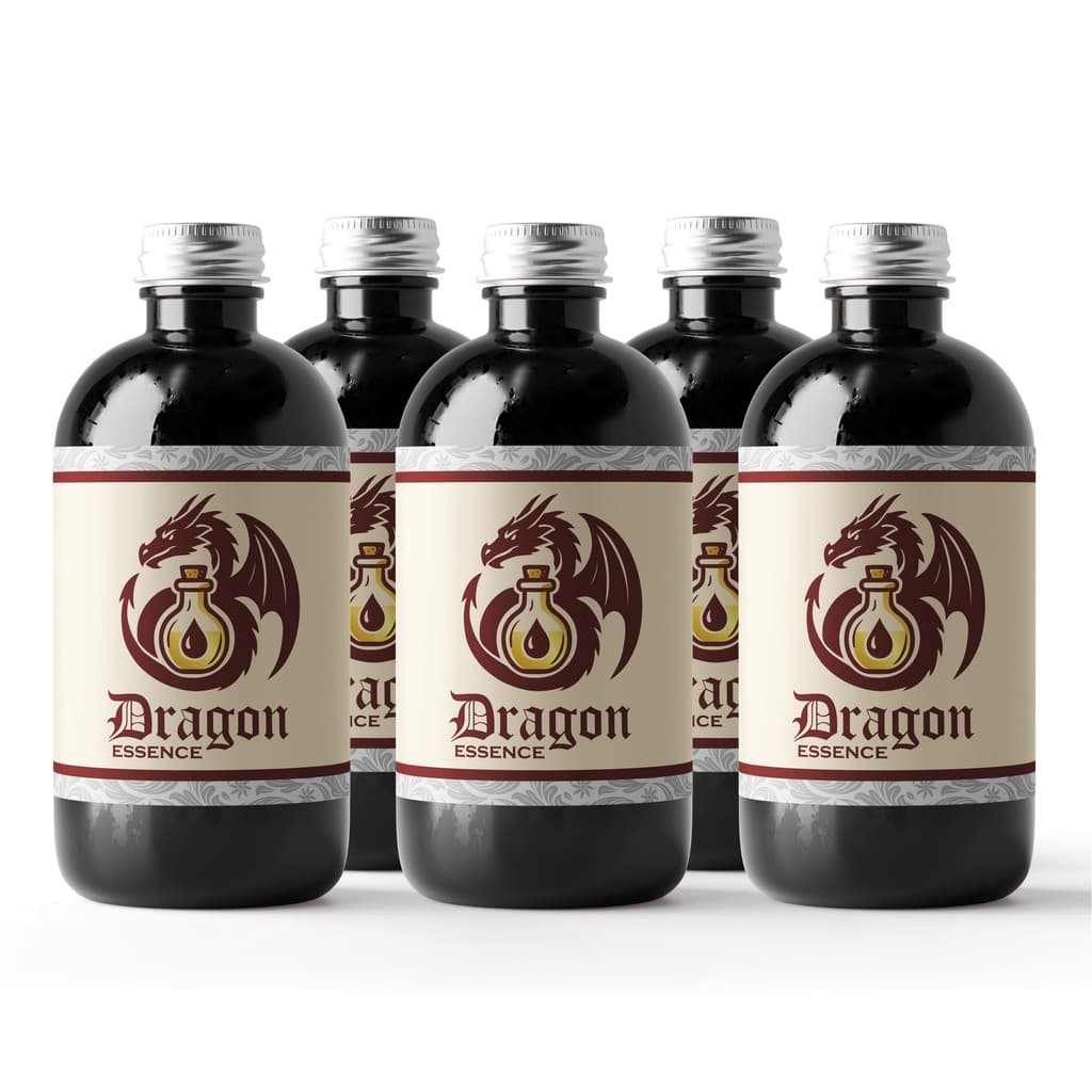 Kit 5 Essências Aromáticas Hidrossolúveis 100ml – Dragon Essence | +250 Opções Disponíveis