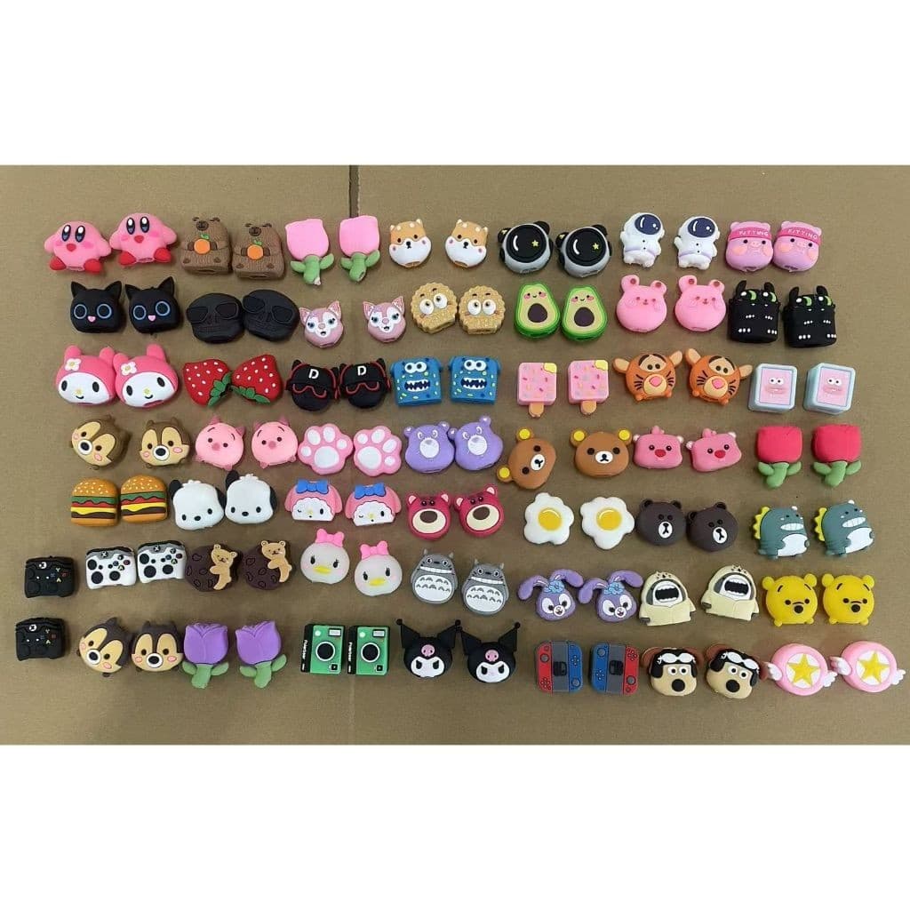 KIT  5 OU 10 PEÇAS  ALEATÓRIA Protetor de Cabo USB
