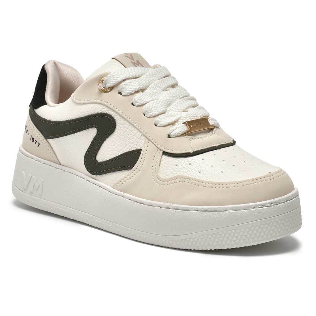 Tenis Feminino Plataforma Conforto Via Marte Original