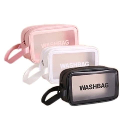 Necessaire Organizadora com Alça Sortida Viagem Cosméticos Higiene Compacta Prática Resistente