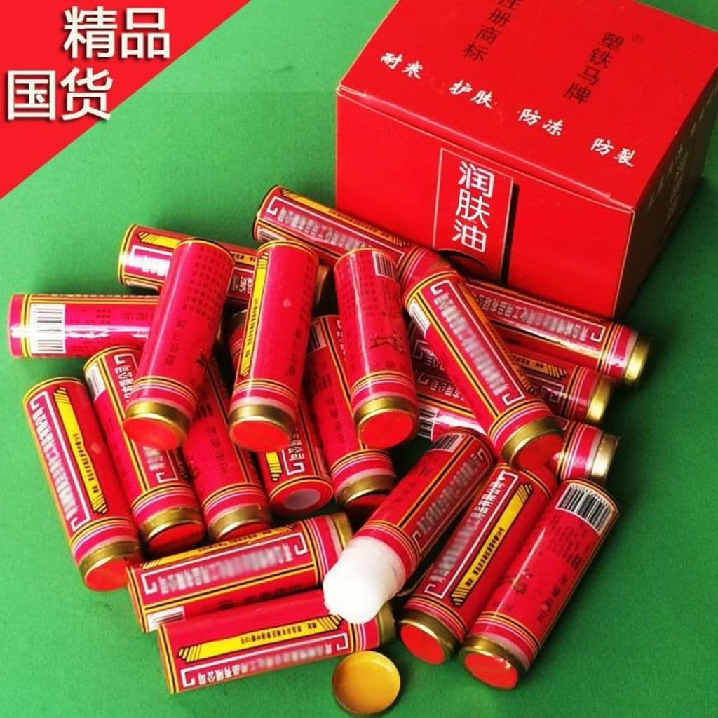 10 pçs marca antiga óleo de cavalo pomada hidratante hidratante anti-rachaduras creme para as mãos limpar rosto anti-des