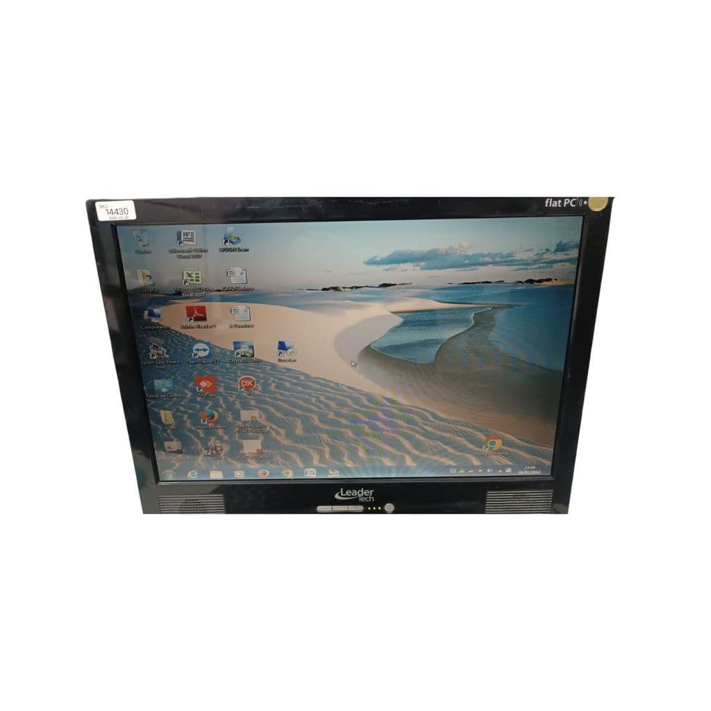 Computador Flat PC 17" Intel Core 2 Duo HD 250GB - SKU 14430