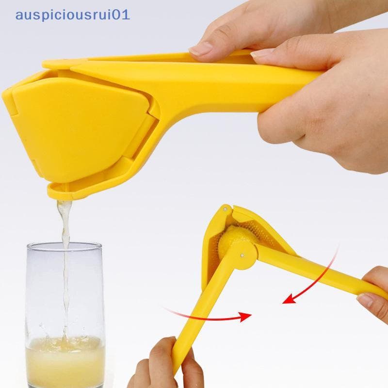 Espremedor De Limão Sem Esforço , Prensa Cítrica Manual De Plástico De Qualidade Alimentar , Para , Citro , Laranja , No