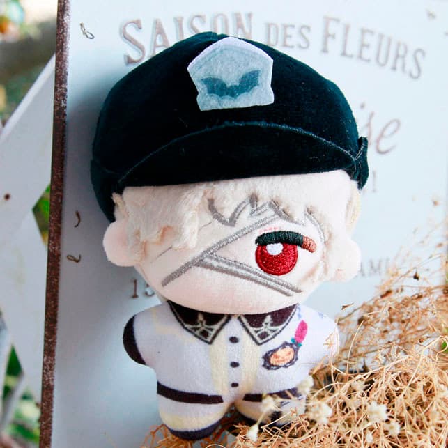 Quinta Personalidade Original Mercadoria Joseph Fire Investigador Atributo Boneca de Algodão Pingente Boneca Presente