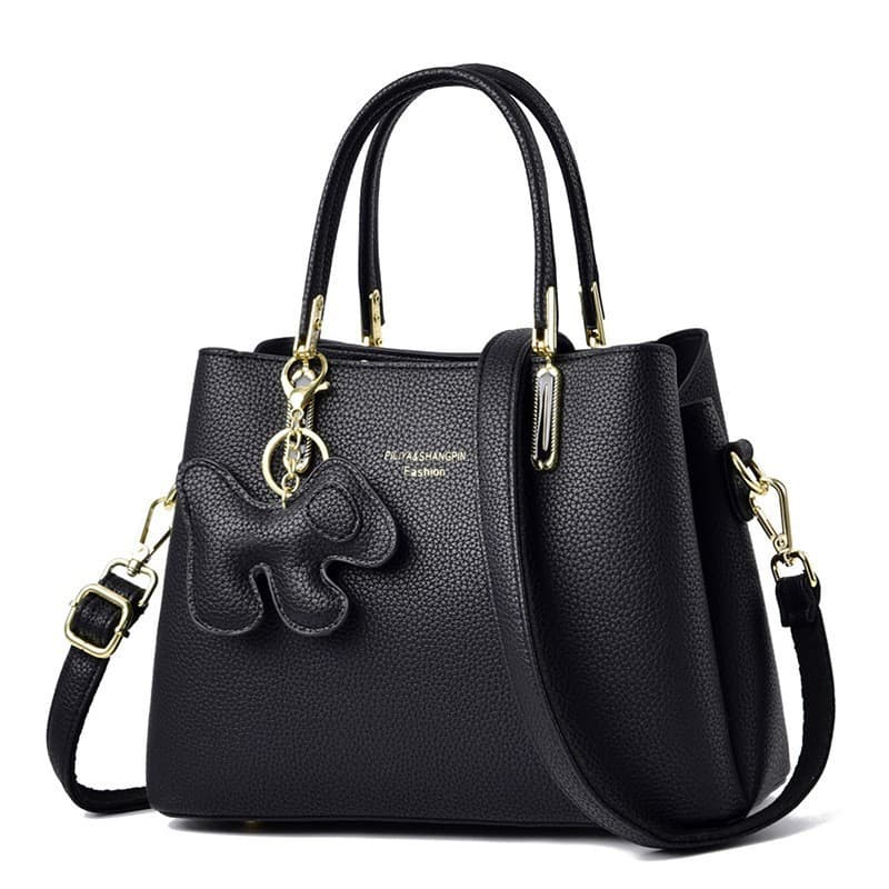 Bolsa feminina transfronteiriça 2025 novo estilo bolsa feminina OL Commuter estilo moda grande capacidade ombro transver