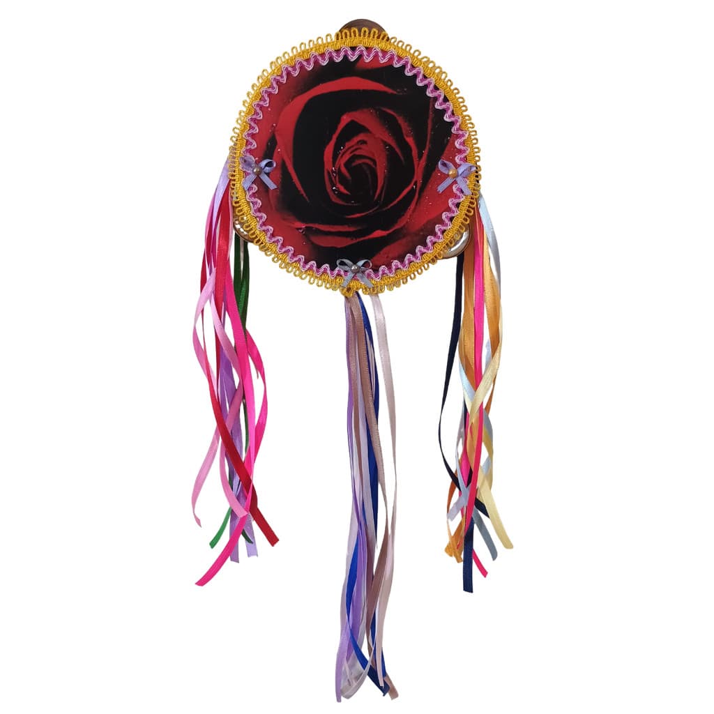 Pandeiro Cigano — Rosa