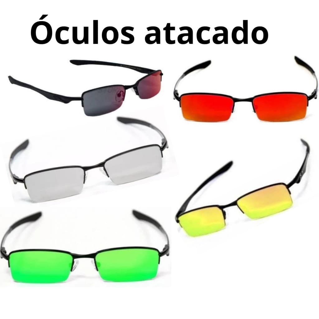 kit 5 oculos de sol mais barato