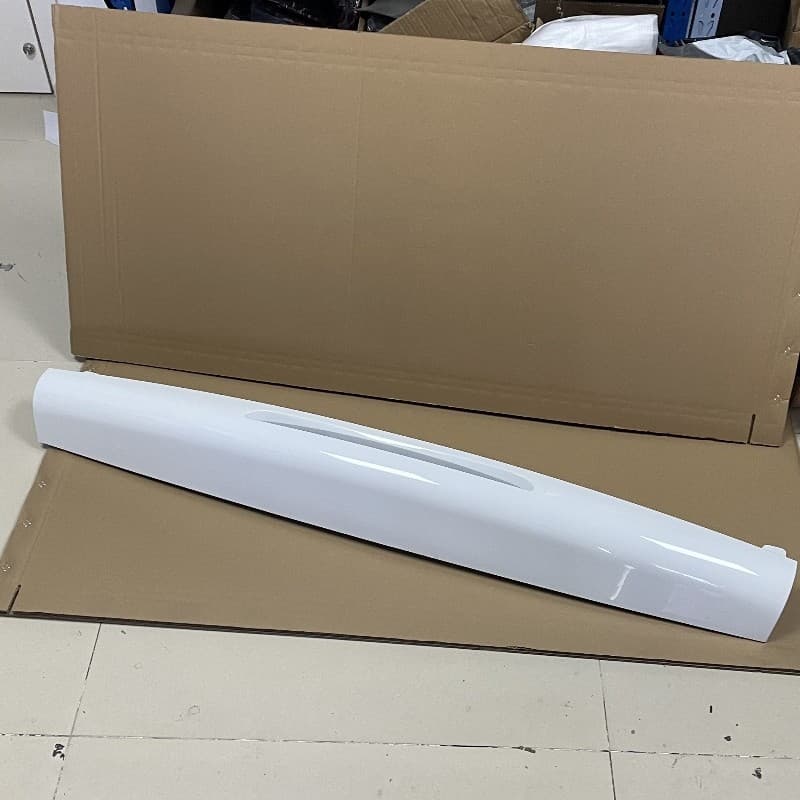 Fábrica Original adaptar-se a Kairui golfinho EV Spoiler traseiro luz de freio traseiro placa guarda porta traseira supe