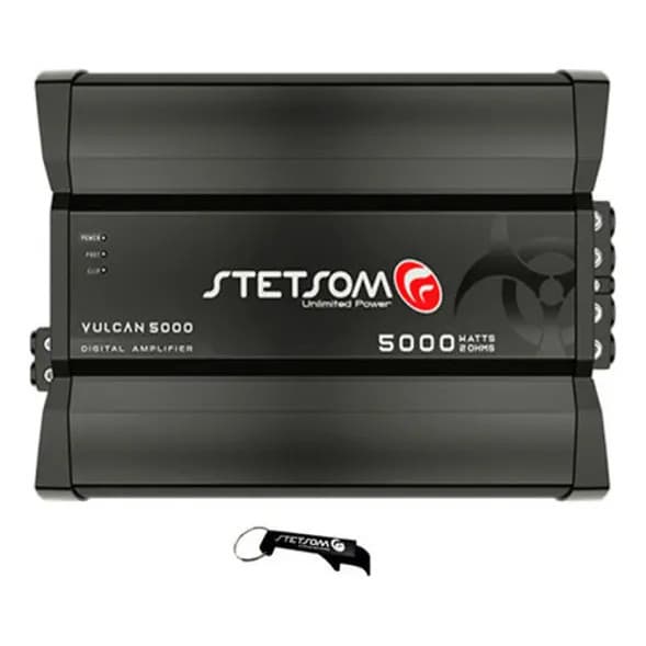 Módulo Amplificador Stetsom Vulcan 5000w Rms 2 Ohms Digital