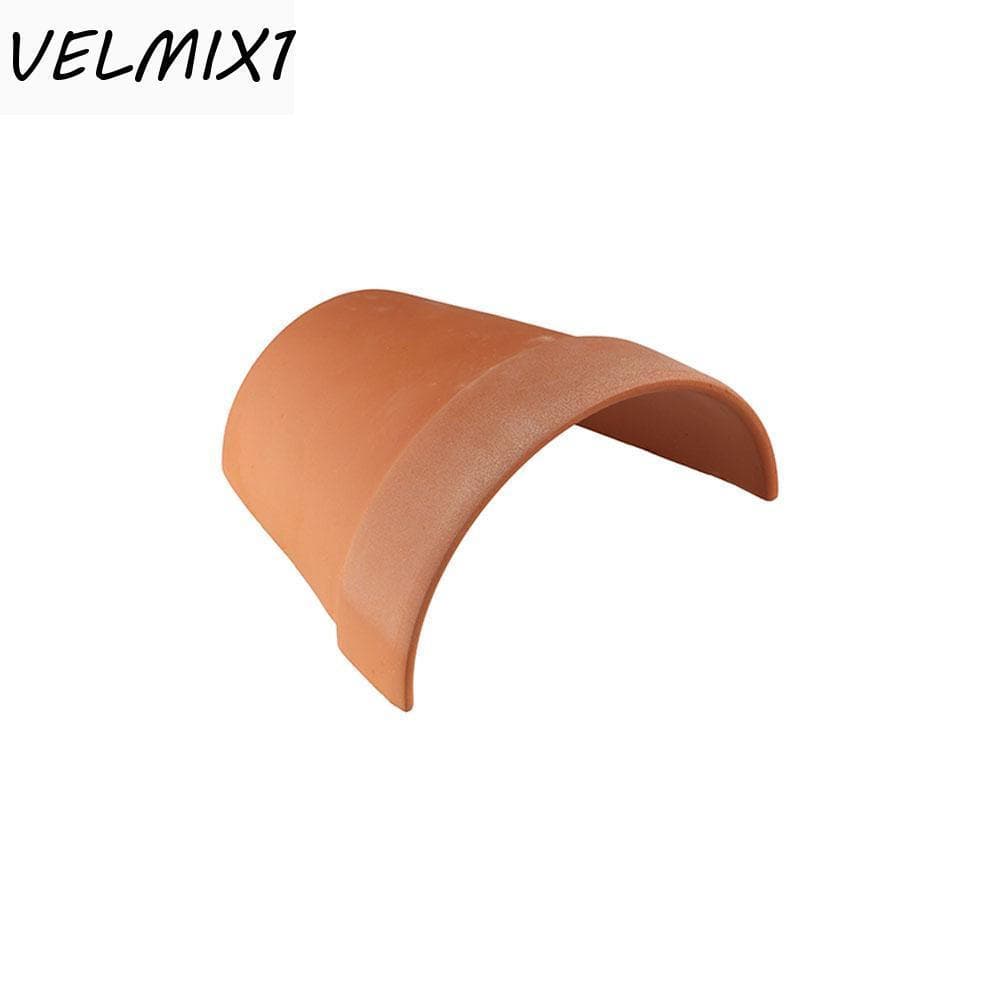 VELMIX1 Caverna De Desova De Peixes , Casa Decorativa De Camarão De Peixe Vermelho , Cerâmica Respirável , Caranguejo Se