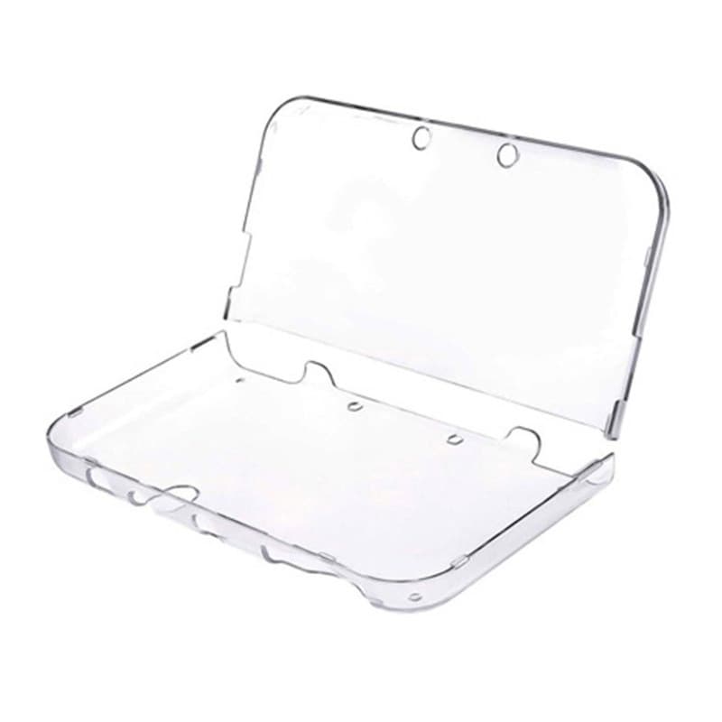 Estone Clear Crystal PC Case Protetores De Corpo Inteiro Manga Rígida Para Novo 3DS XL