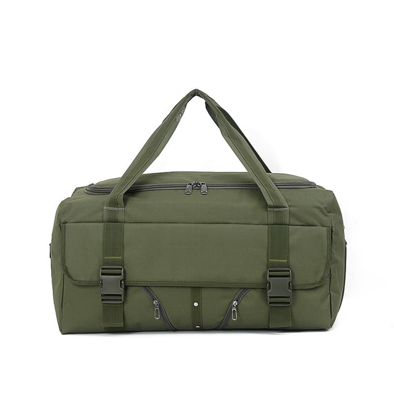 Bolsa de viagem portátil de grande capacidade, bolsa de bagagem à prova d'água, tecido Oxford, leve, masculina, feminina