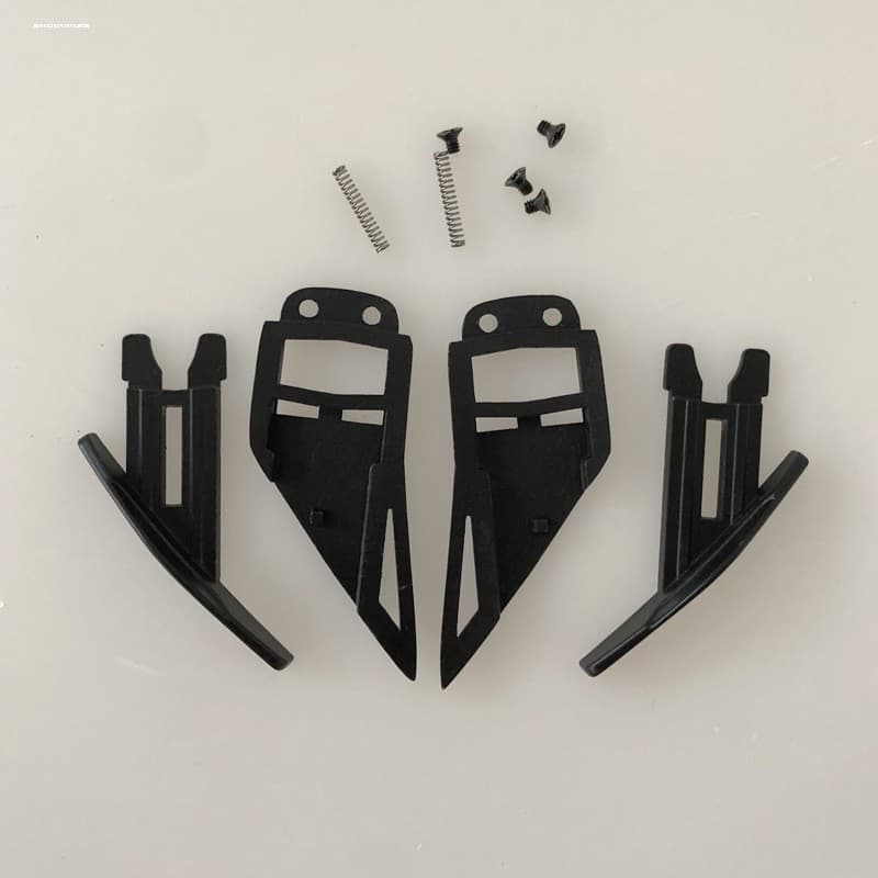 Adequado para parafuso de base de capacete PISTA GPR R CORSA Acessórios de capacete Base Universal asa traseira