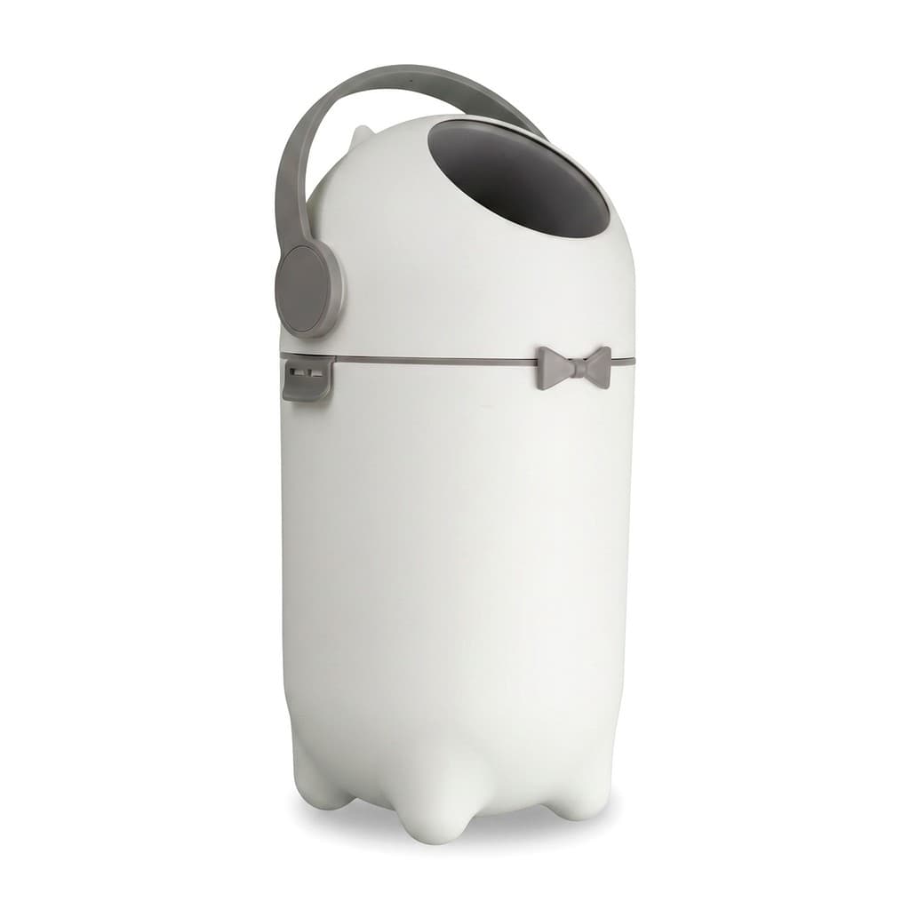 Lixeira Antiodor 10 Litros Para Fraldas Bebê Pet Lixo Grande Mágica Inteligente - Giftutil