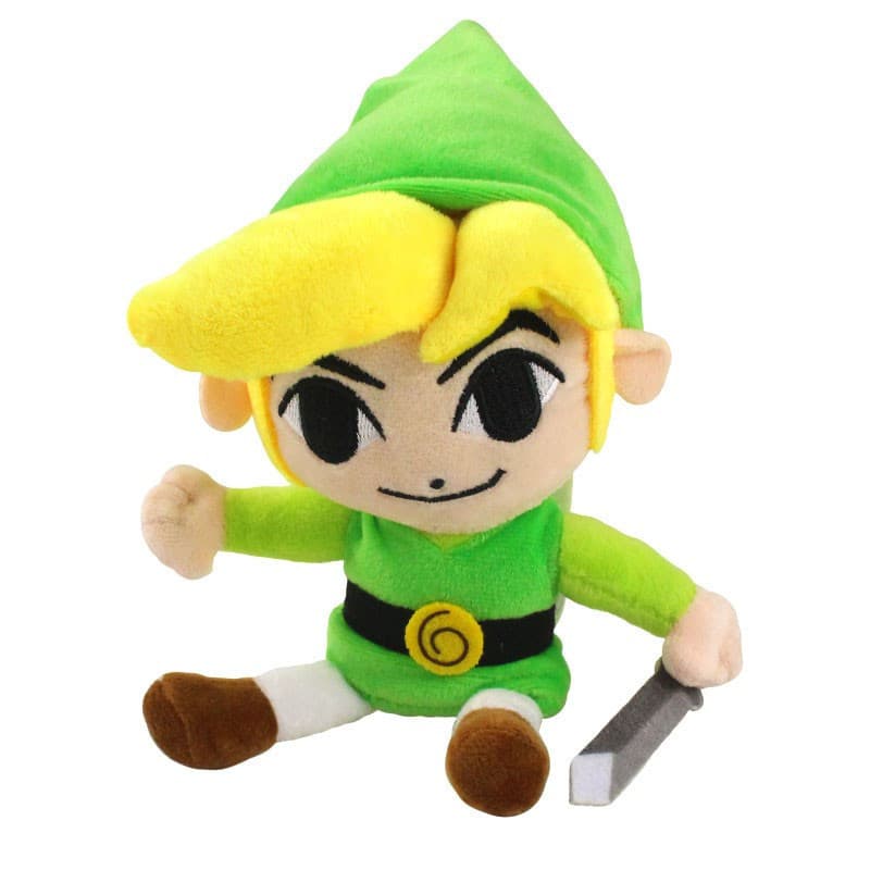 25 Centímetros Japão Nintendo Games The Legend of Zelda Peluche Pelúcia Brinquedos Bichos De Macia Bonito Dos Desenhos A