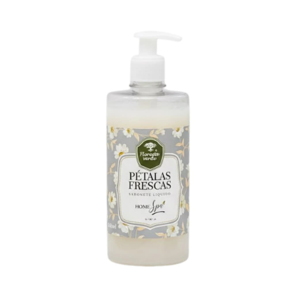 Sabonete Líquido Pétalas Frescas 500ml Floresta Verde