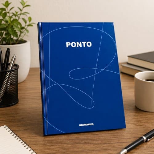 Livro Registro Ponto 100 Folhas Controle Eficiência Organização Empresas Departamentos