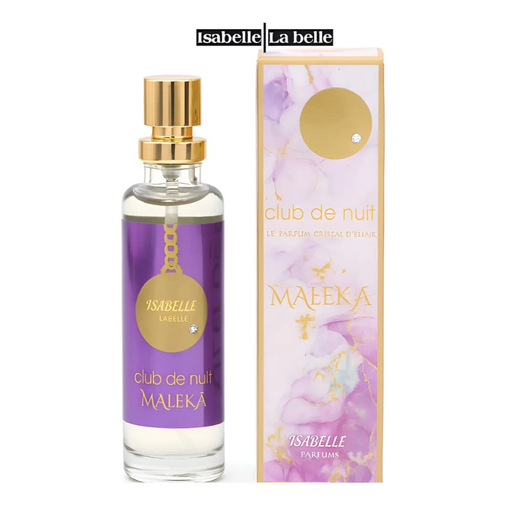 Perfume Club de Nuit Maleka – Isabelle La Belle - Original