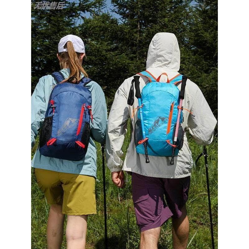 Mochila menino passeio viagem ao ar livre leve lazer viagem mochila saco de escola feminino saco de escalada escalada pe