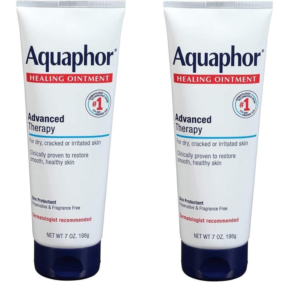 Pomada Hidratante Aquaphor - Hidratante para Pele Seca - Adequado para mãos, calcanhares, cotovelos, lábios, tubo de 7 o