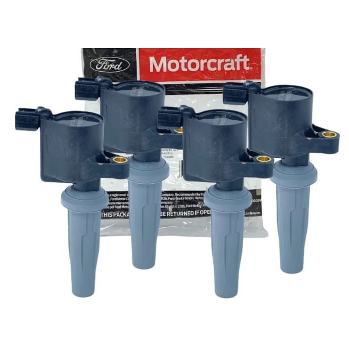 Kit Bobina Ignição 4 peças Fusion Duratec 2.5L Flex Fusion Duratec HE 2.5L Fusion 2.0L Ranger Duratec 2.5L Flex Hibrido